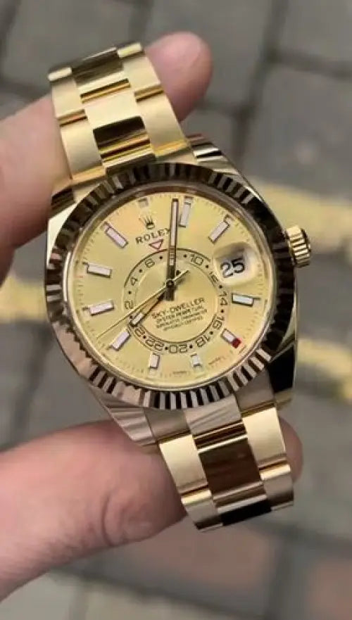 ROLEX SKYDWELLER