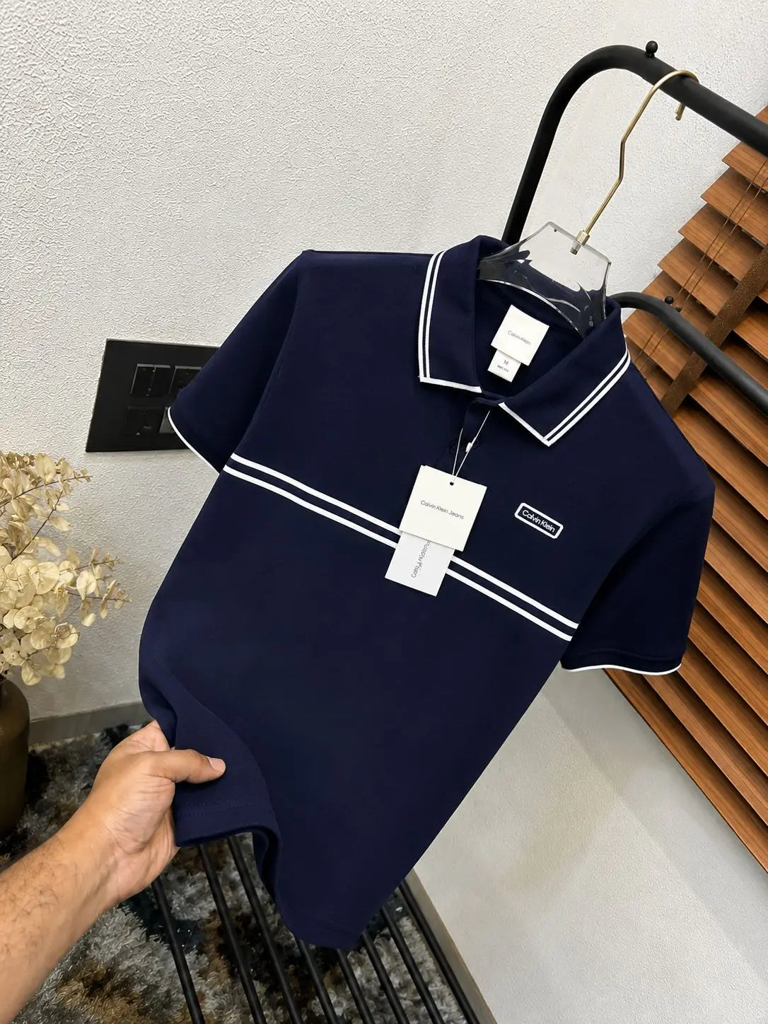 Calvin Klei_n Exclusive Classic Polo T-shirt (DN 637)