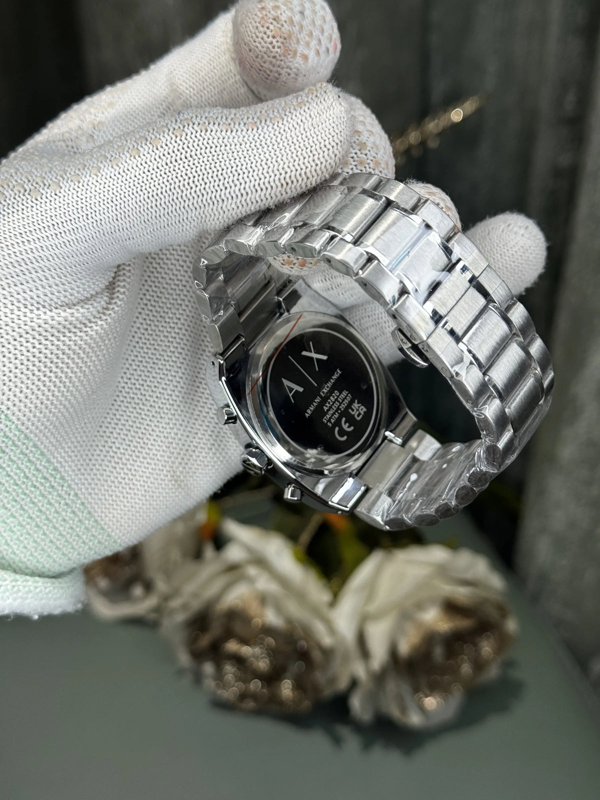 Arman i Exchange Oliver Silver Blue Metal Premium Watch
