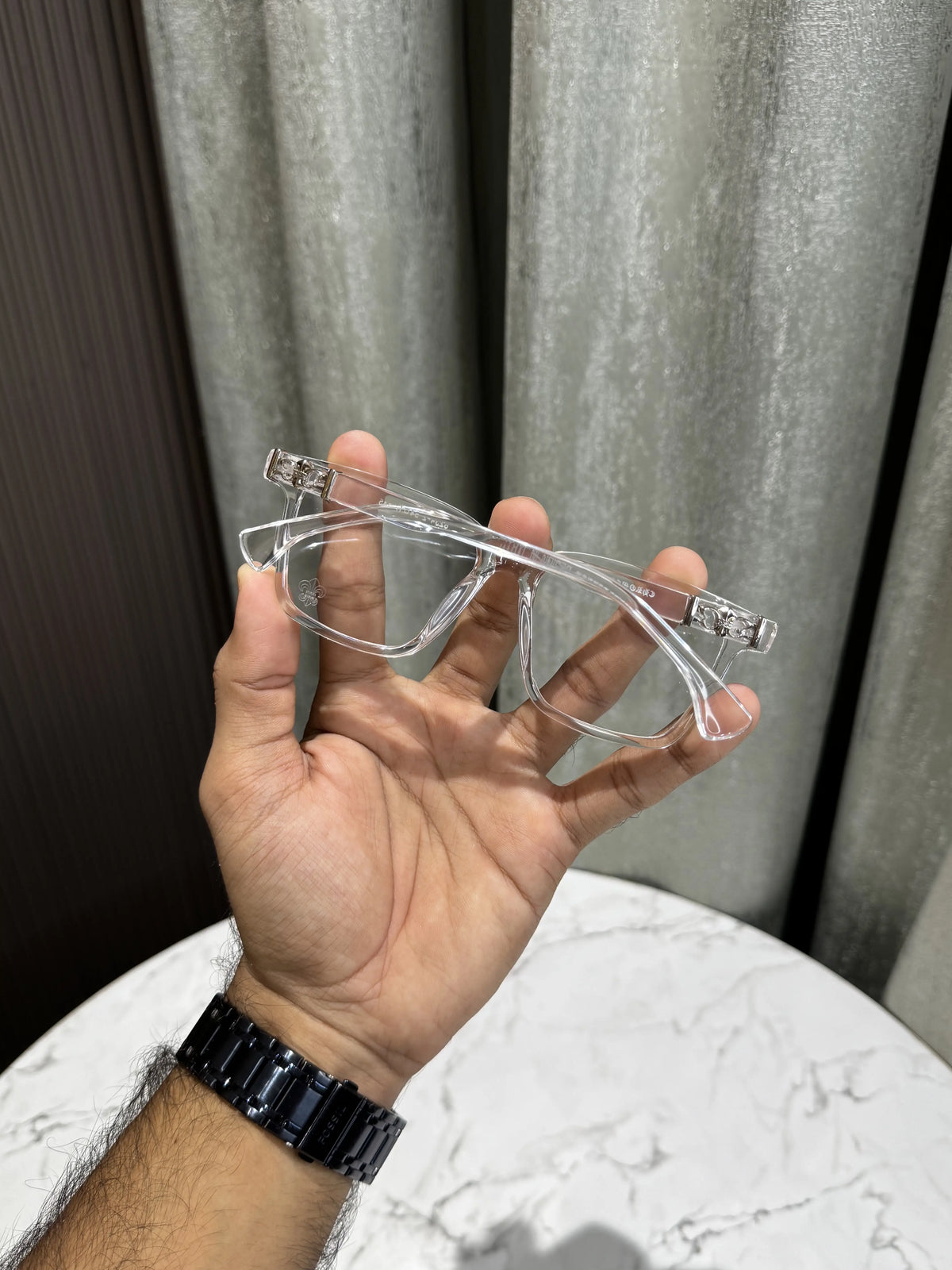Chrome Hearts Ice Premium Glasses 8234