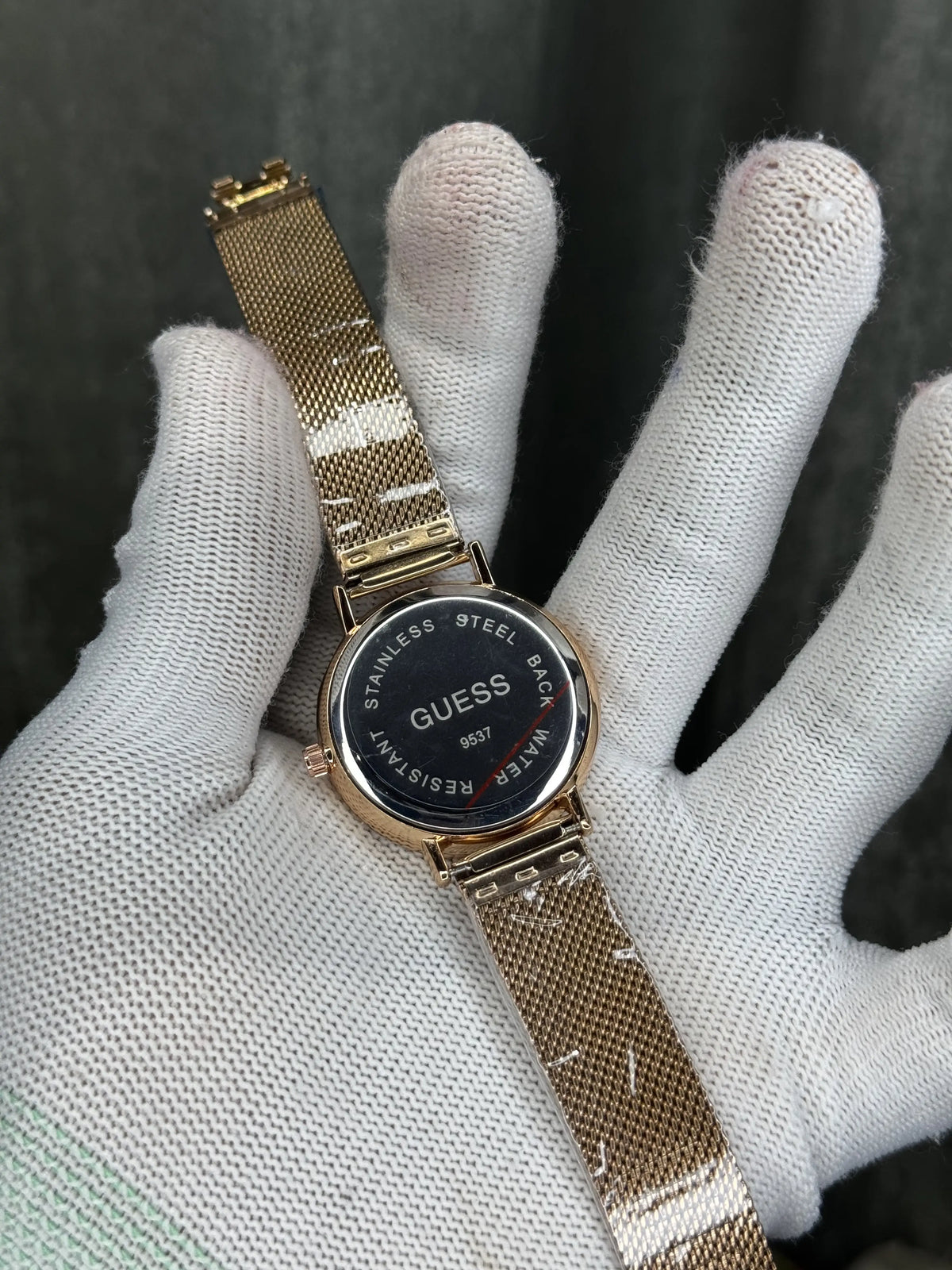Gues s ICONIC Rose Gold Premium Ladies Watch