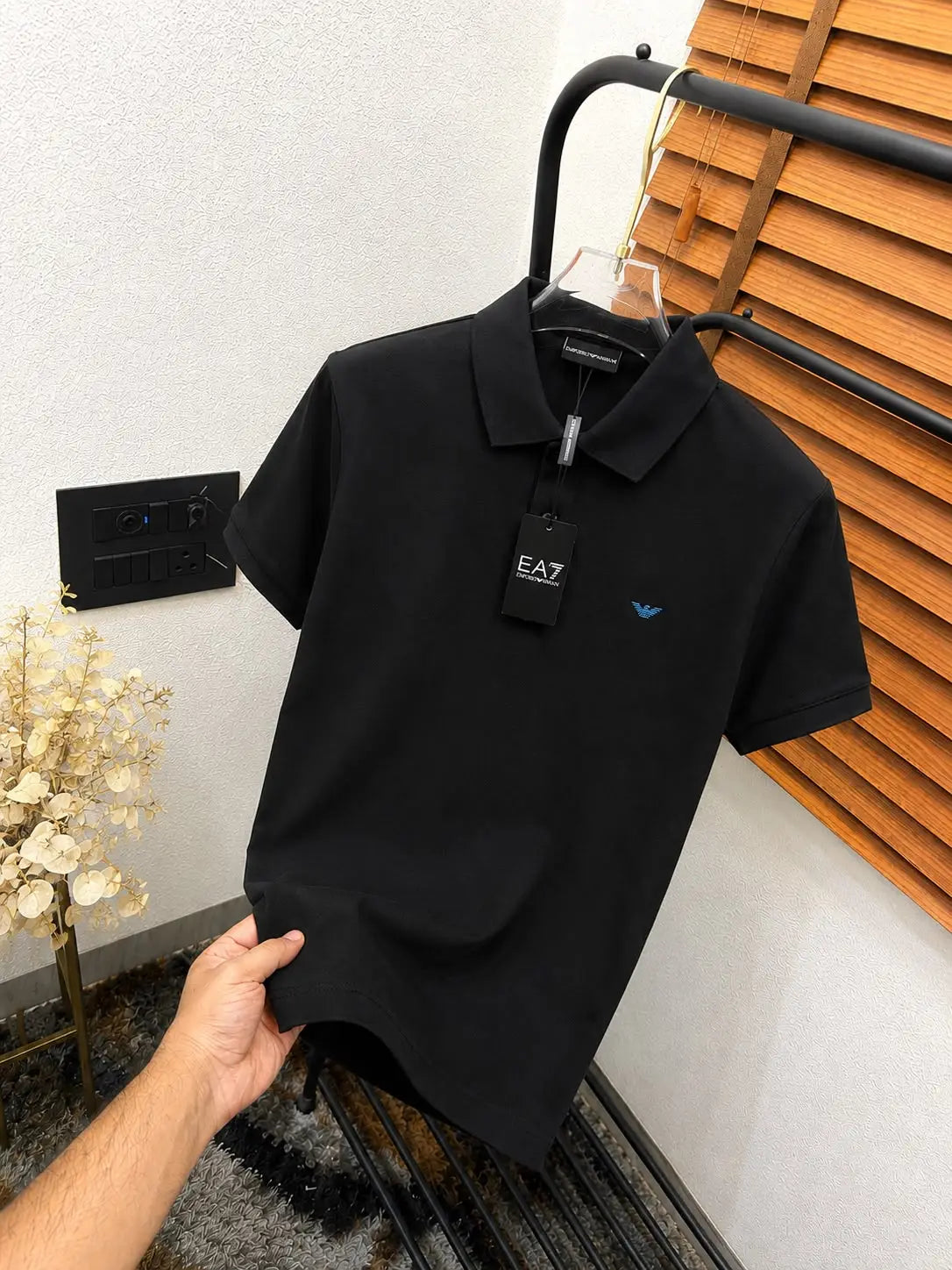 Emporio Arman_i Very Premium Classic Polo T-shirt (DN 641)