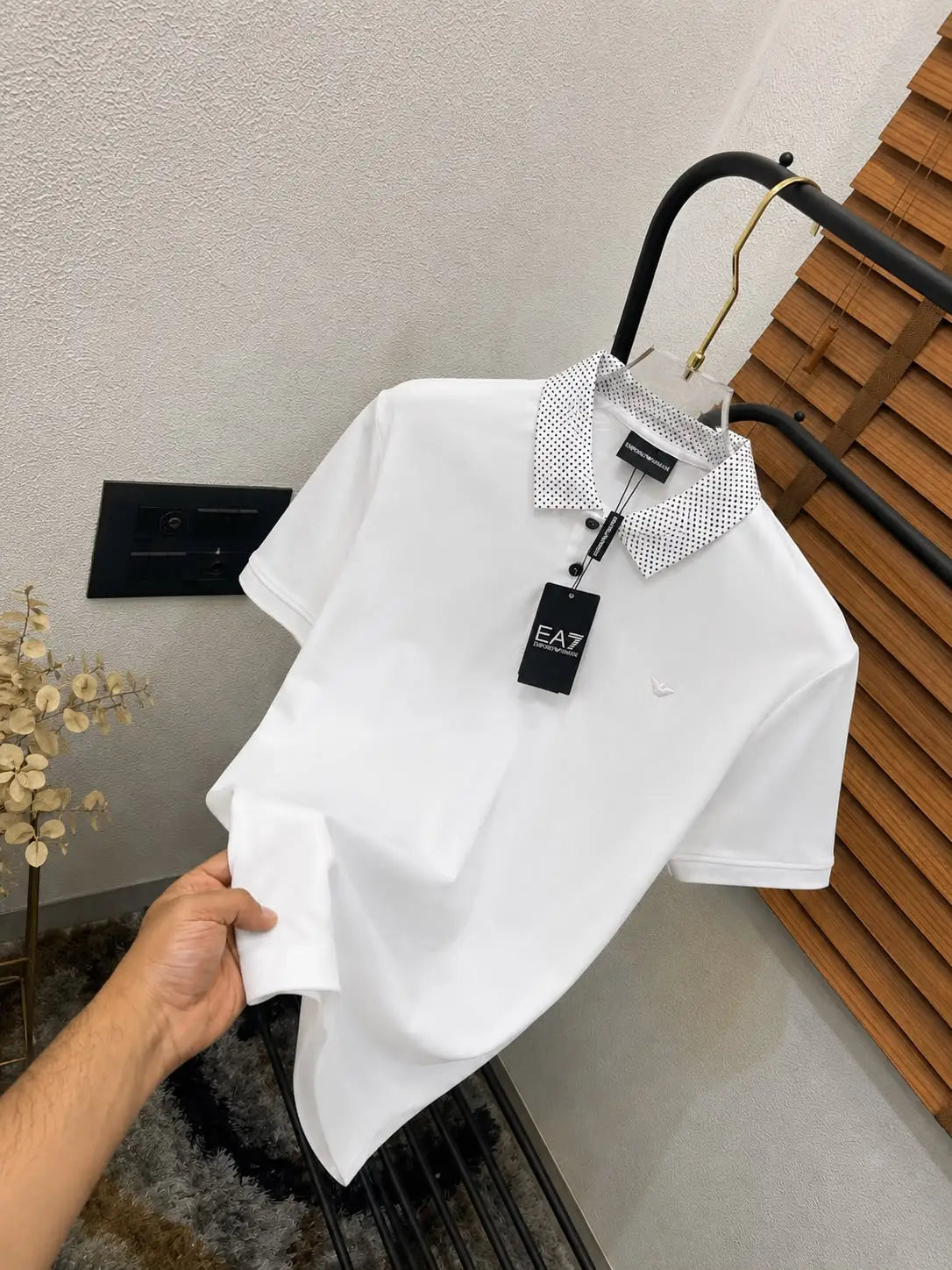 Emporio Arman_i Very Premium Classic Polo T-shirt (DN 641)