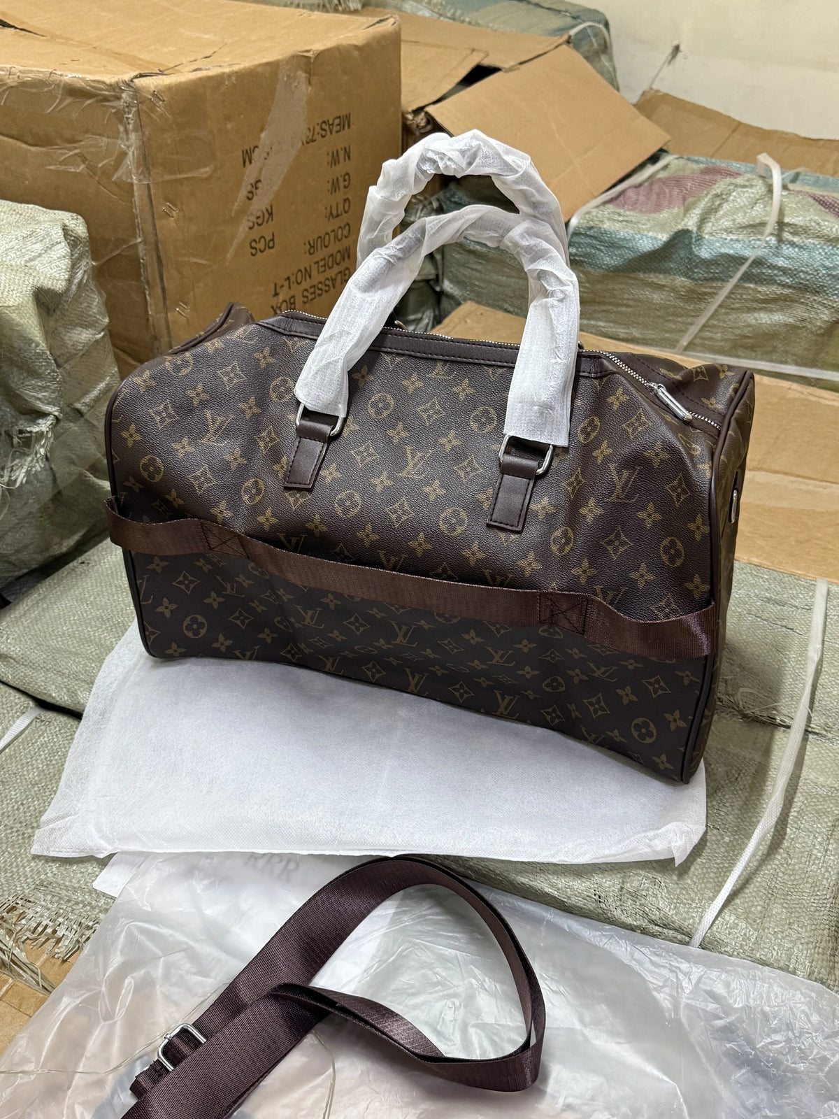 Louis_Vuitton_Monogram_Brown_Duffle_Bag