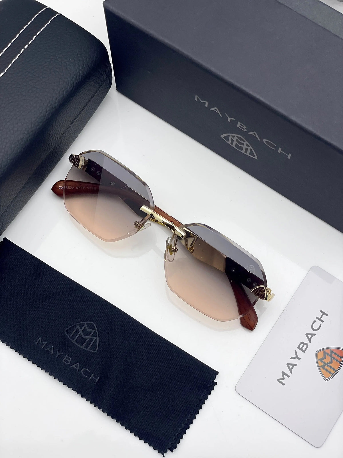 Maybach 98522 gold pink shaded