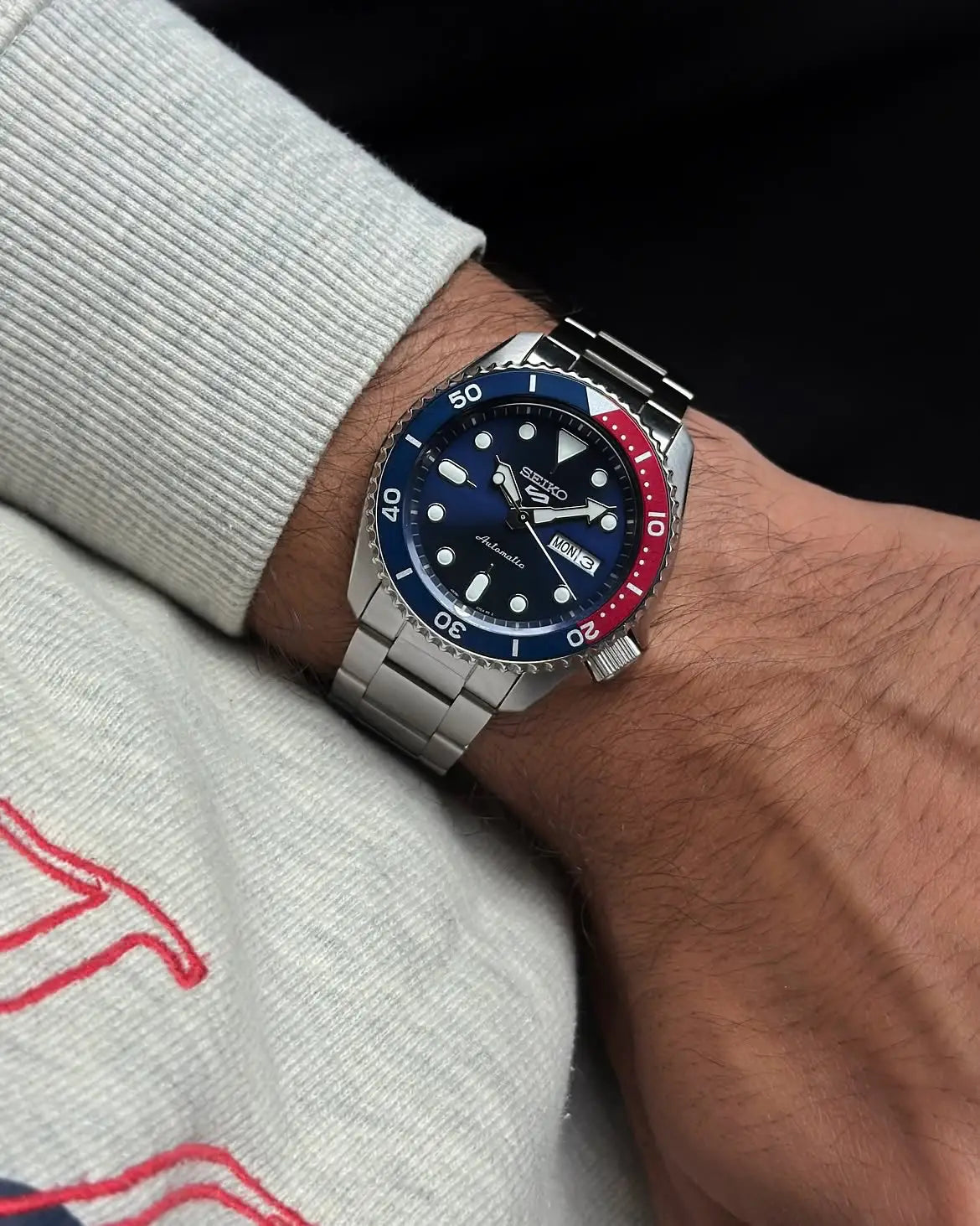 Seiko 5 Sports DayDate