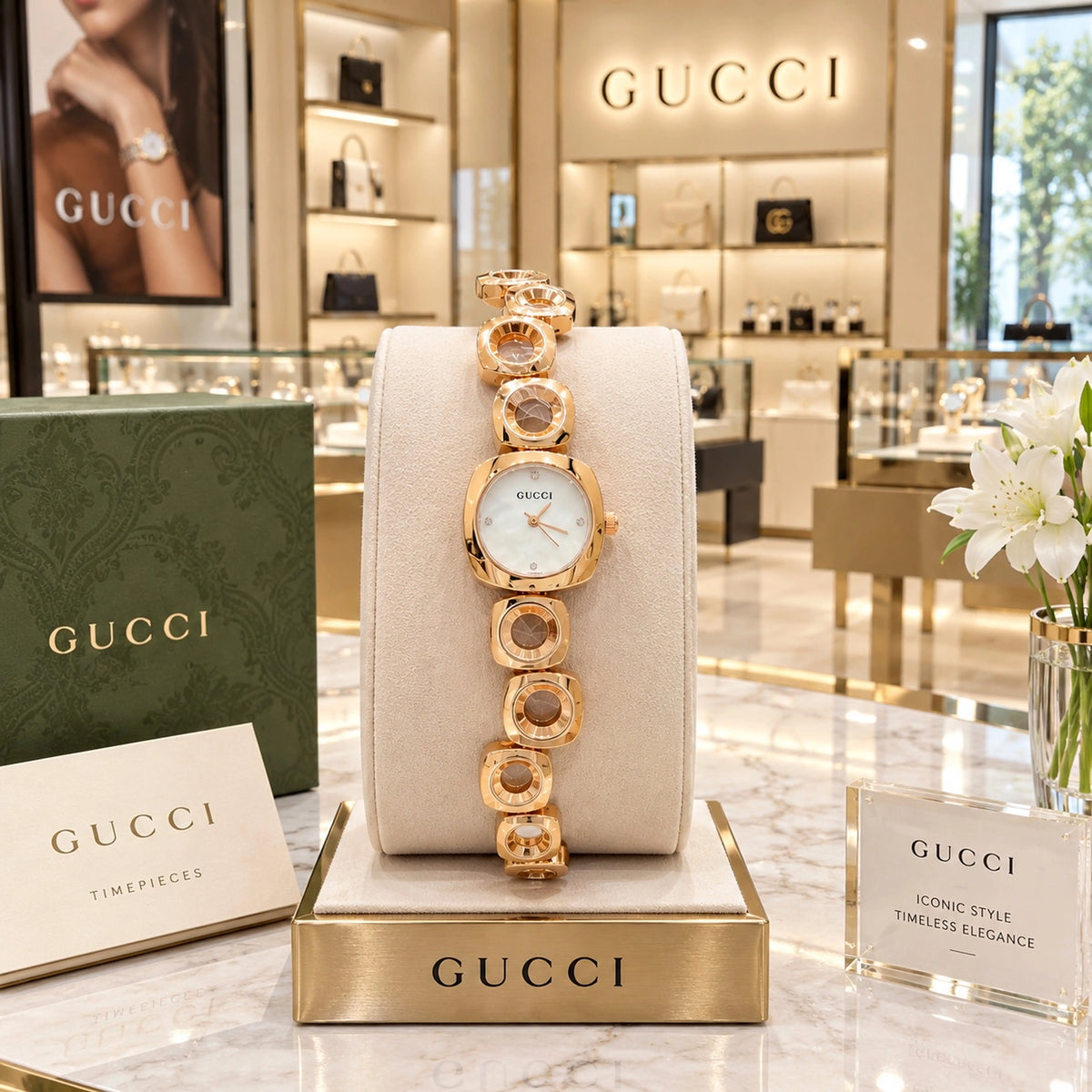 GUCCI Timepiece