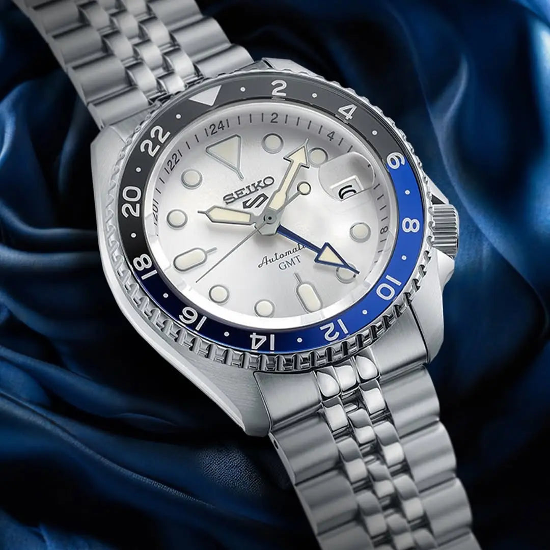 Seiko 5Sportz GMT Heavy Shift Movement