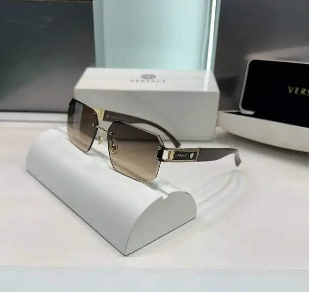 Versac e Black Brown Premium Shades 3129