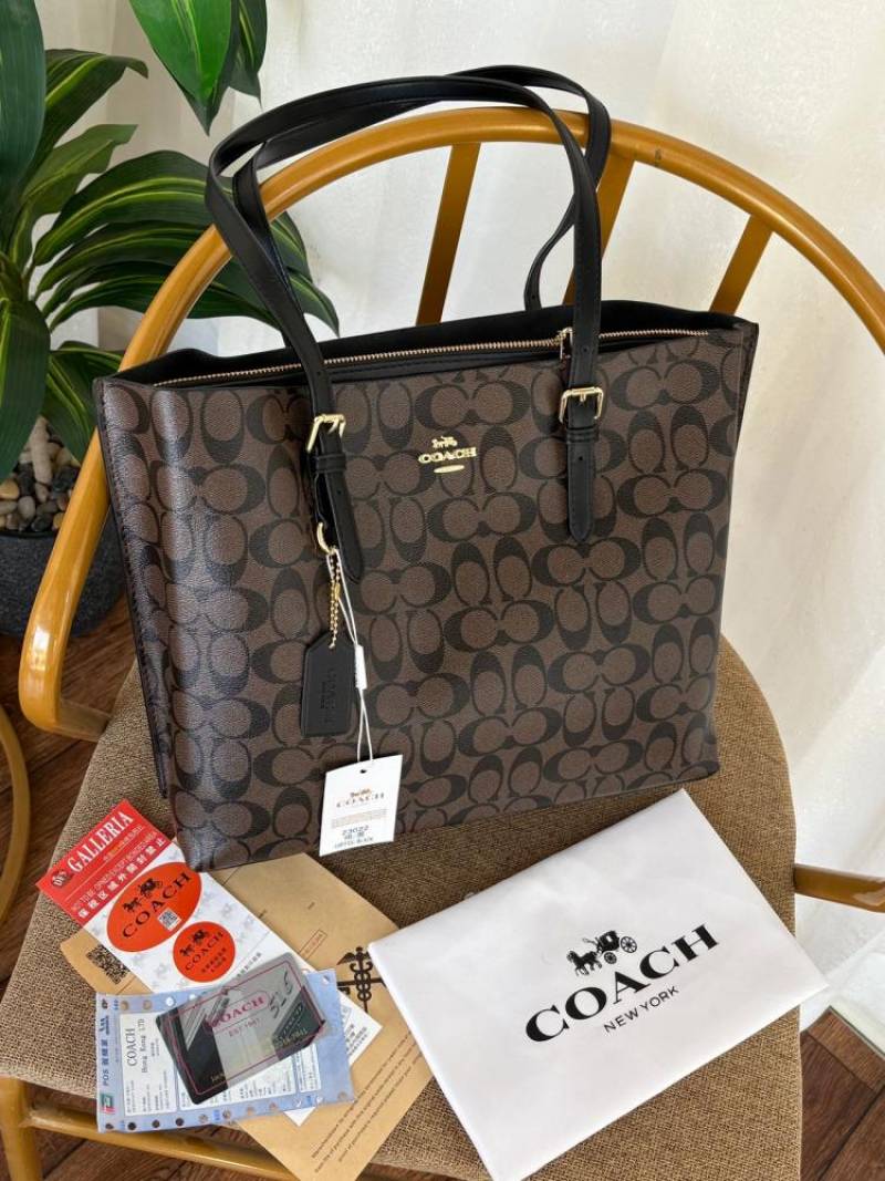 COACCH MOLLIE TOTE BAG WITH DUST BAG-2041