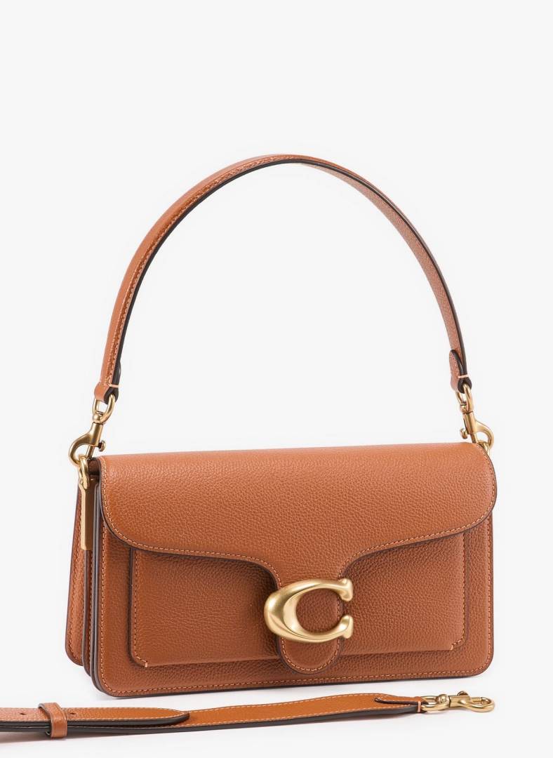 Coacch Tabby 26 Shoulder Bag With Double Belt With All Og Box Packing-82021
