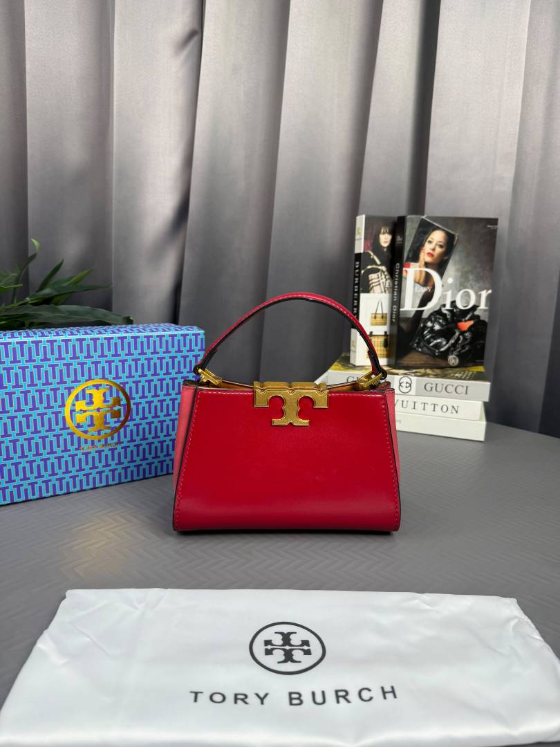 Toryy Burch Mini Eleanor Satchel With Og Box Packaging-8169