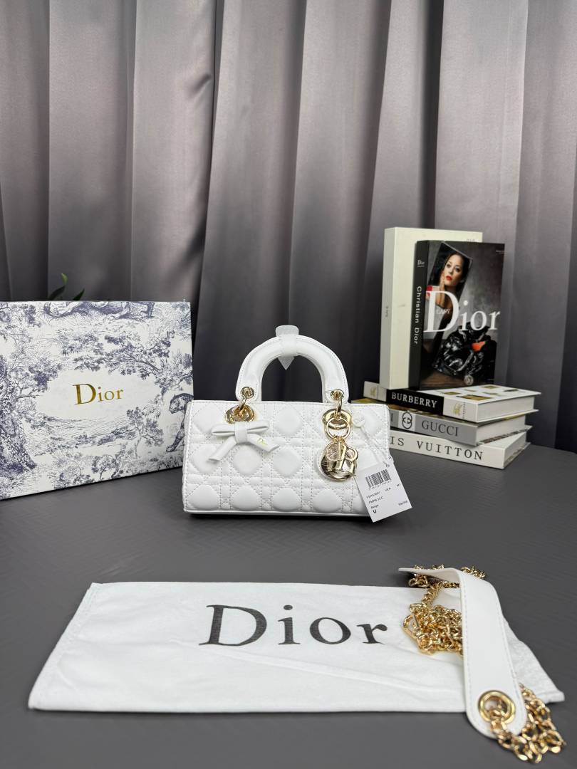 Christian Dio Small Lady D-Joy Bag With Og Box Packaging-2112