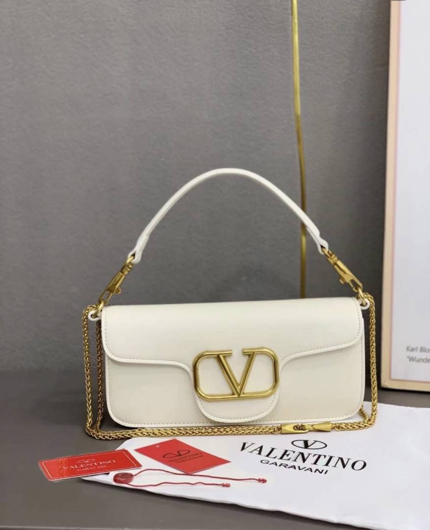 Valentin Garavani Loco Shoulder Bag With Og Box Packing-5548