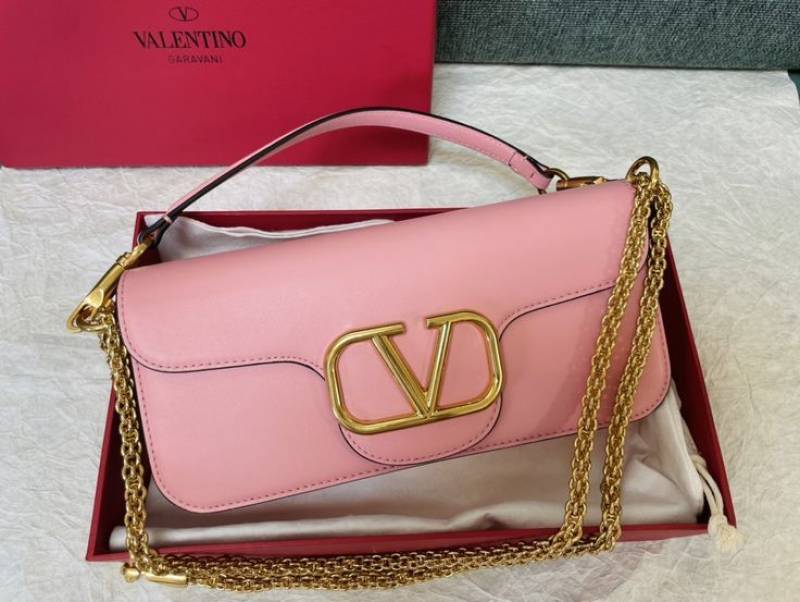 Valentin Garavani Loco Shoulder Bag With Og Box Packing-5548