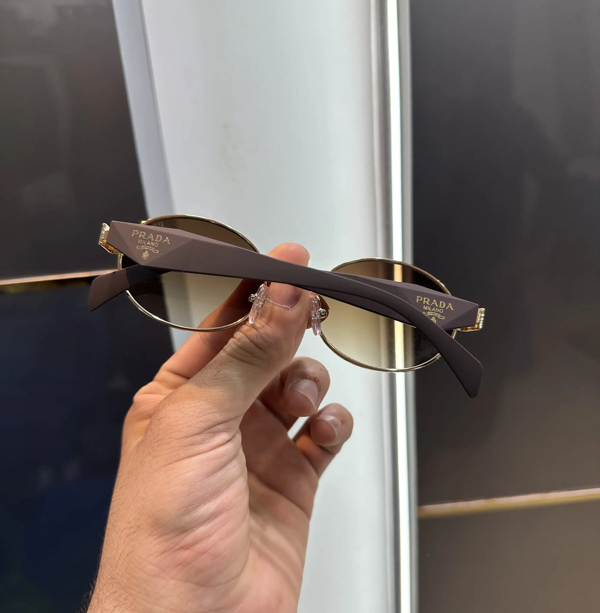 Prad a Gold Brown Premium Shades 691
