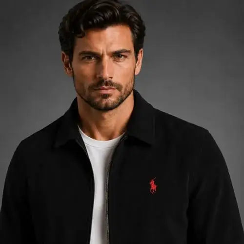Ralp.h Laure.n Black Premium Jacket