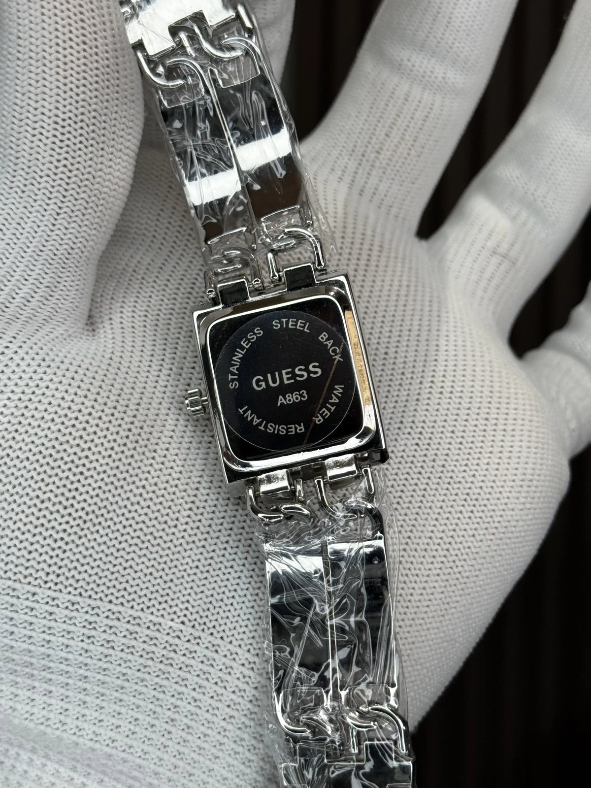Guess Denim Blue Dial premium Ladies Watch