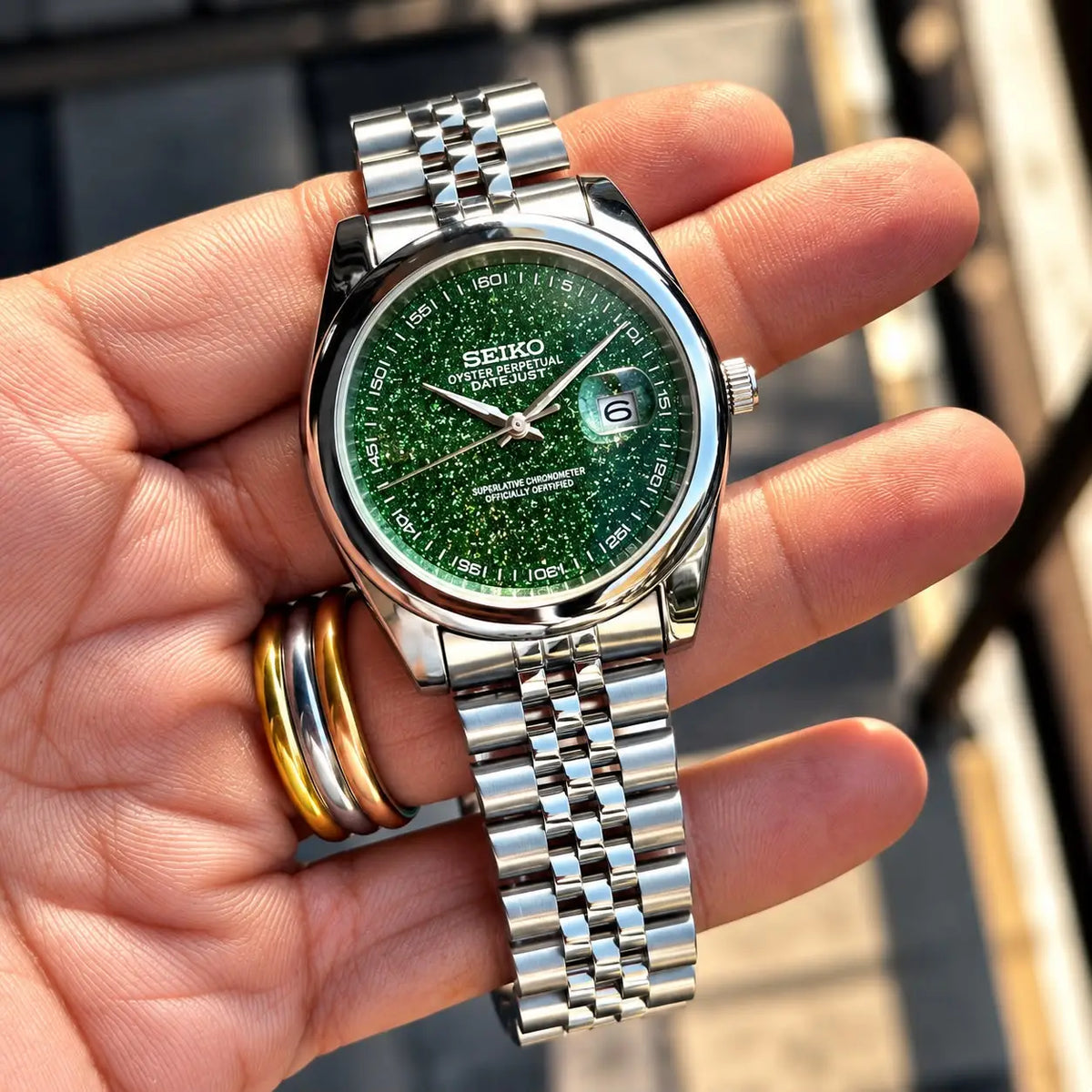 SEIKO_GALAXY_SILVER_GREEN