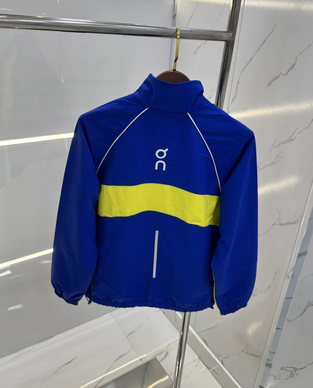 On Cloud Blue Imported WindBreaker Jacket