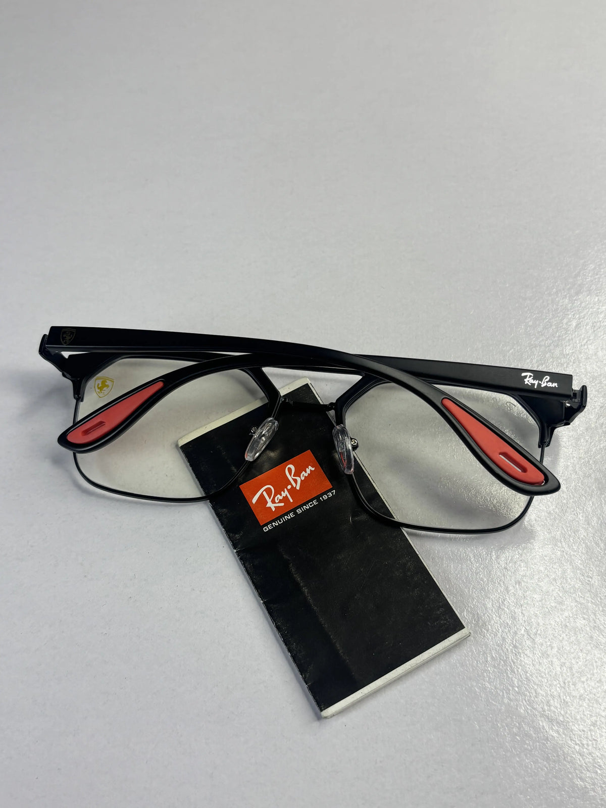 Rayban 04 Black Frame
