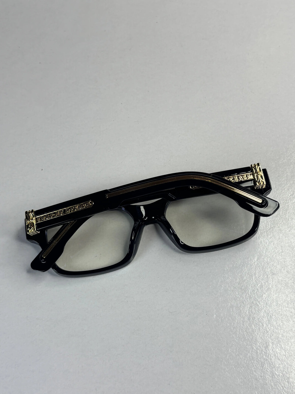 Chrome Heart Gold Black