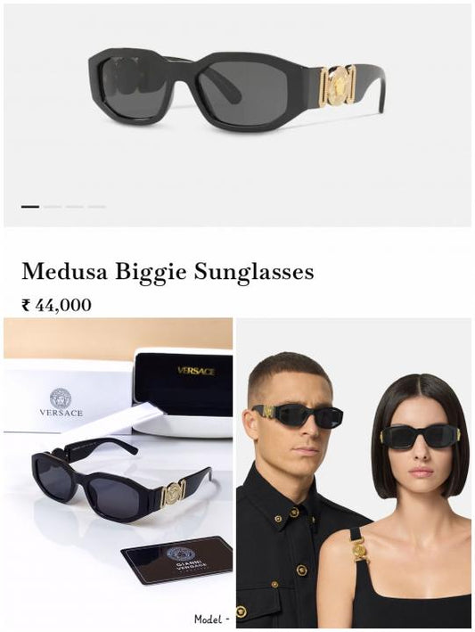 VERSACE SUNGLASSES