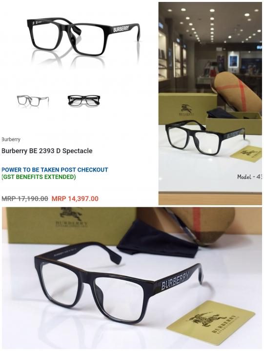 BURBERRY SUNGLASSES