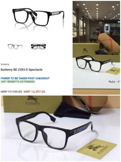 BURBERRY SUNGLASSES