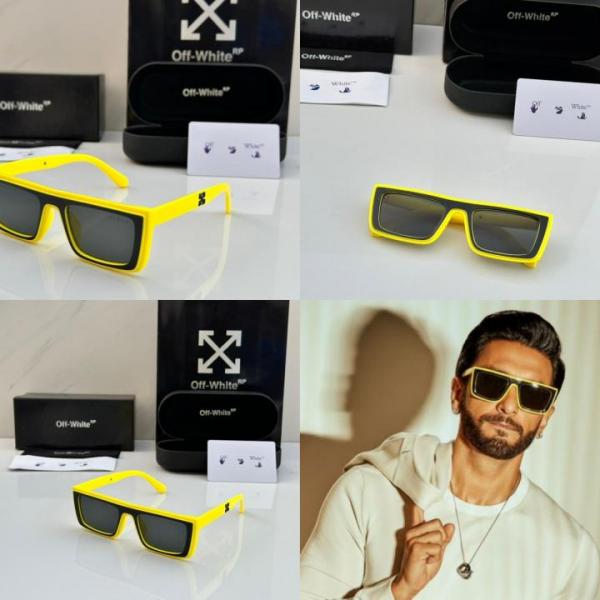 OFF WHITE SUNGLASSES