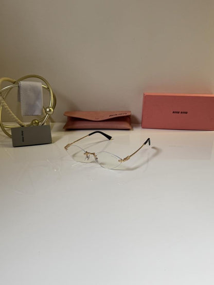 MIU MIU GLASSES