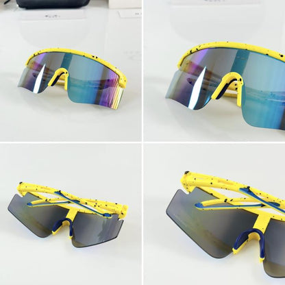 OAKLEY YELLOW SUNGLASSES