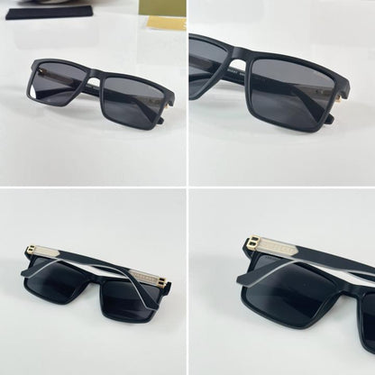 BLACK SUNGLASSES WITH BURBERRY