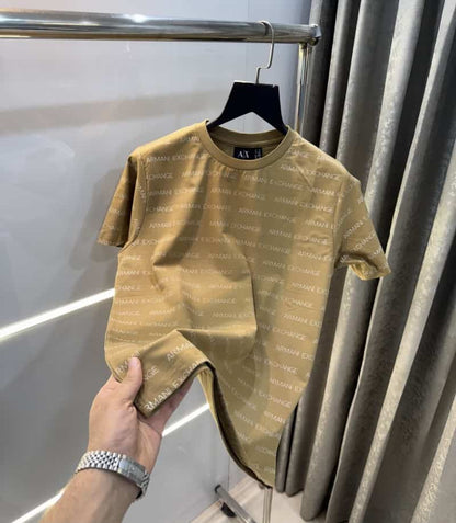 Arman i Exchange Beige Printed Premium T-Shirt
