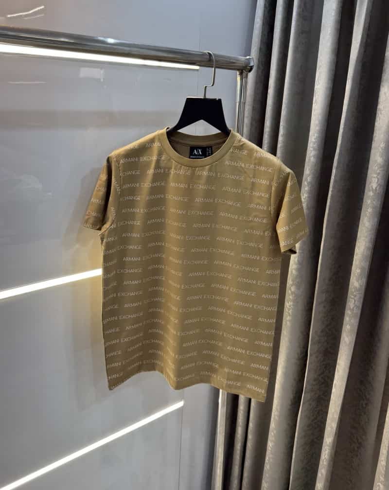 Arman i Exchange Beige Printed Premium T-Shirt