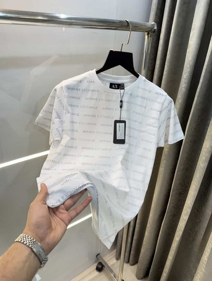 Arman i Exchange White Printed Premium T-Shirt