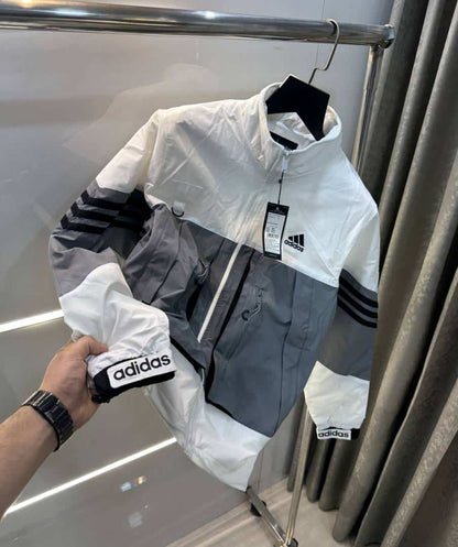 Adida s White Premium Bomber Jacket