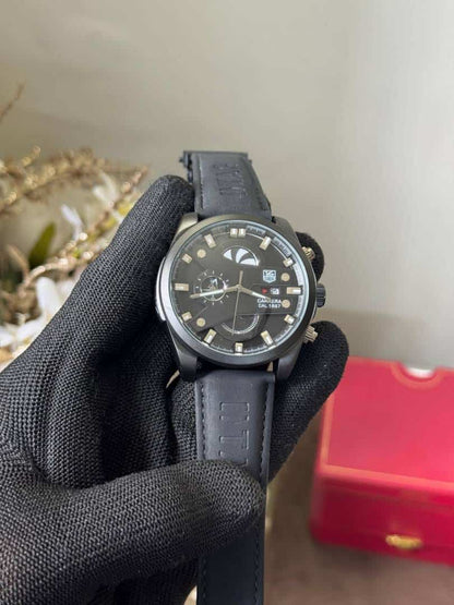 Carrera Tag CR7 All Black Premium Chronograph Watch