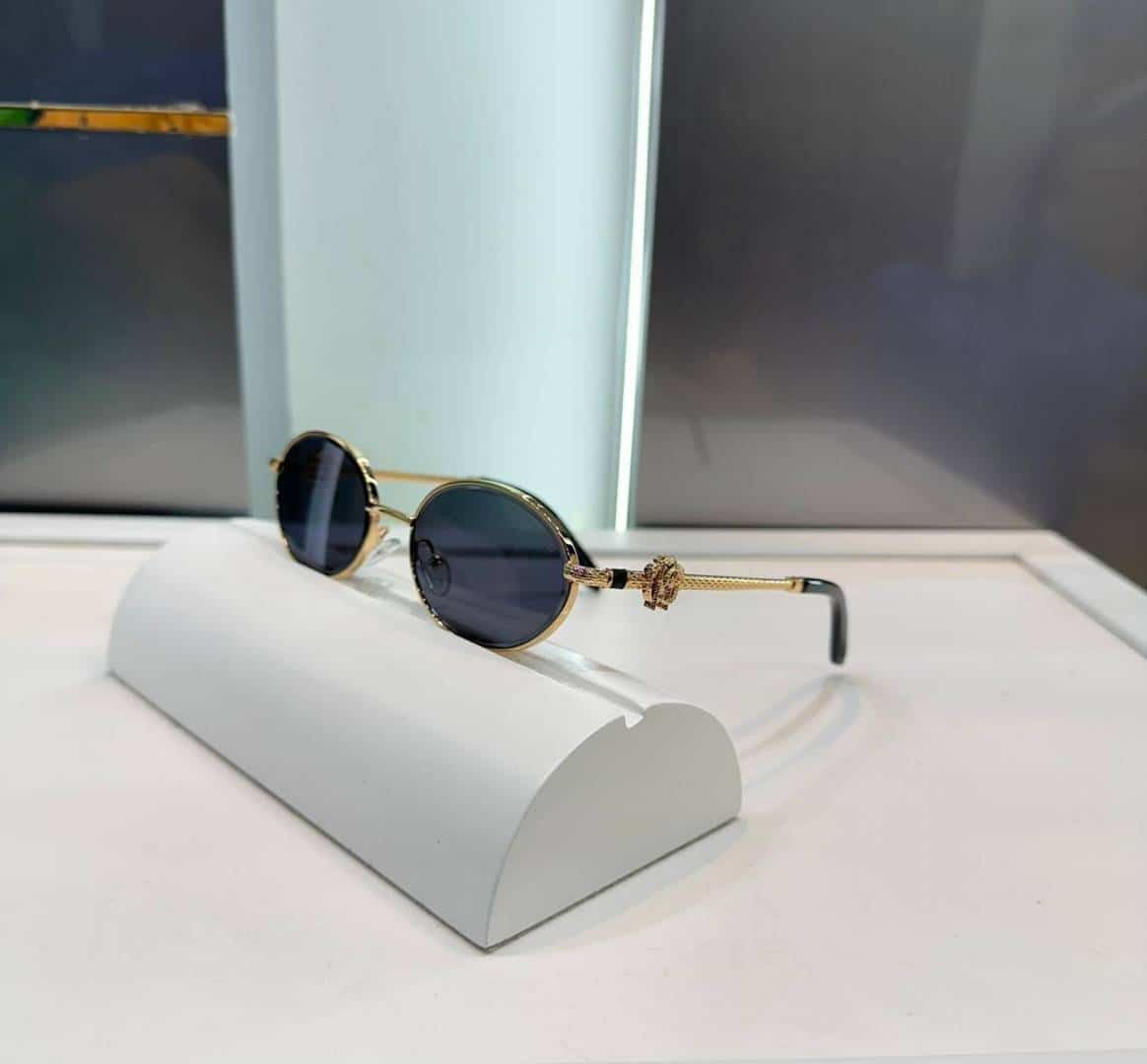 Roberto Cavalli Gold Black Premium Shades 586