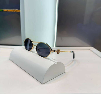 Roberto Cavalli Gold Black Premium Shades 586