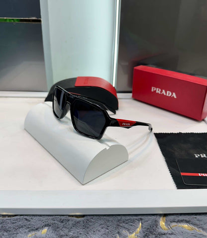 Prad a Milano All Black Glossy Premium Shade S91