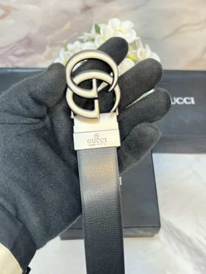 GU·cCI PREMIUM QUALITY IMPORTED REVERSIBLE BELT WITH OG BO·-x..