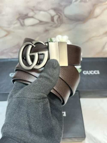 GU·cCI PREMIUM QUALITY IMPORTED REVERSIBLE BELT WITH OG BO·-x..