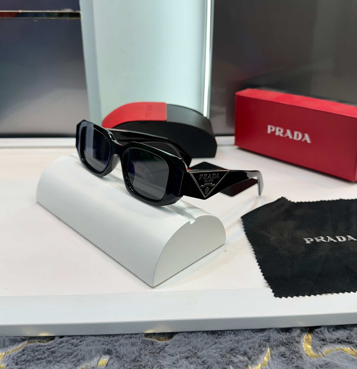 Prad a All Black Designer Premium Shade 7901