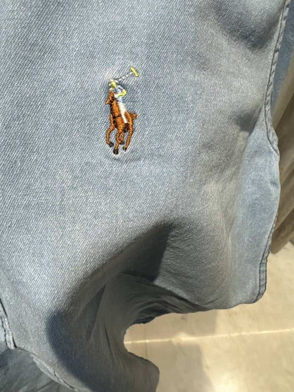 POLO RALPH LAURE_N DENIM SHIRT AVAILABLE IN ULTRA PREMIUM QUALITY