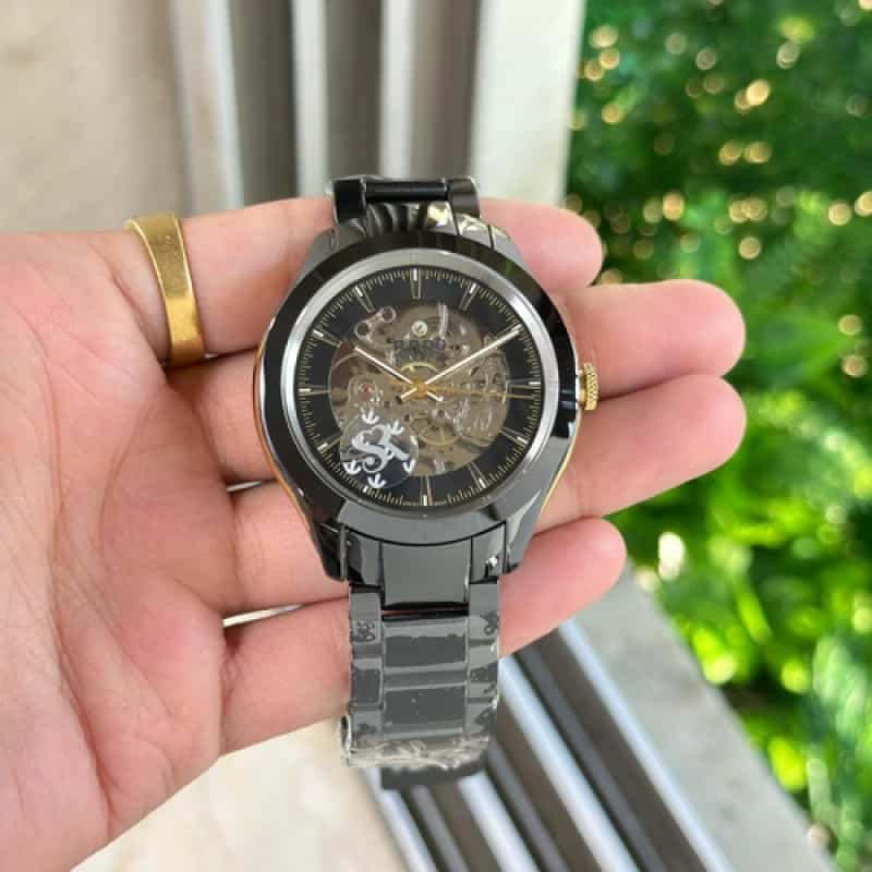 RADO SKELETON OPEN HEART GOLD