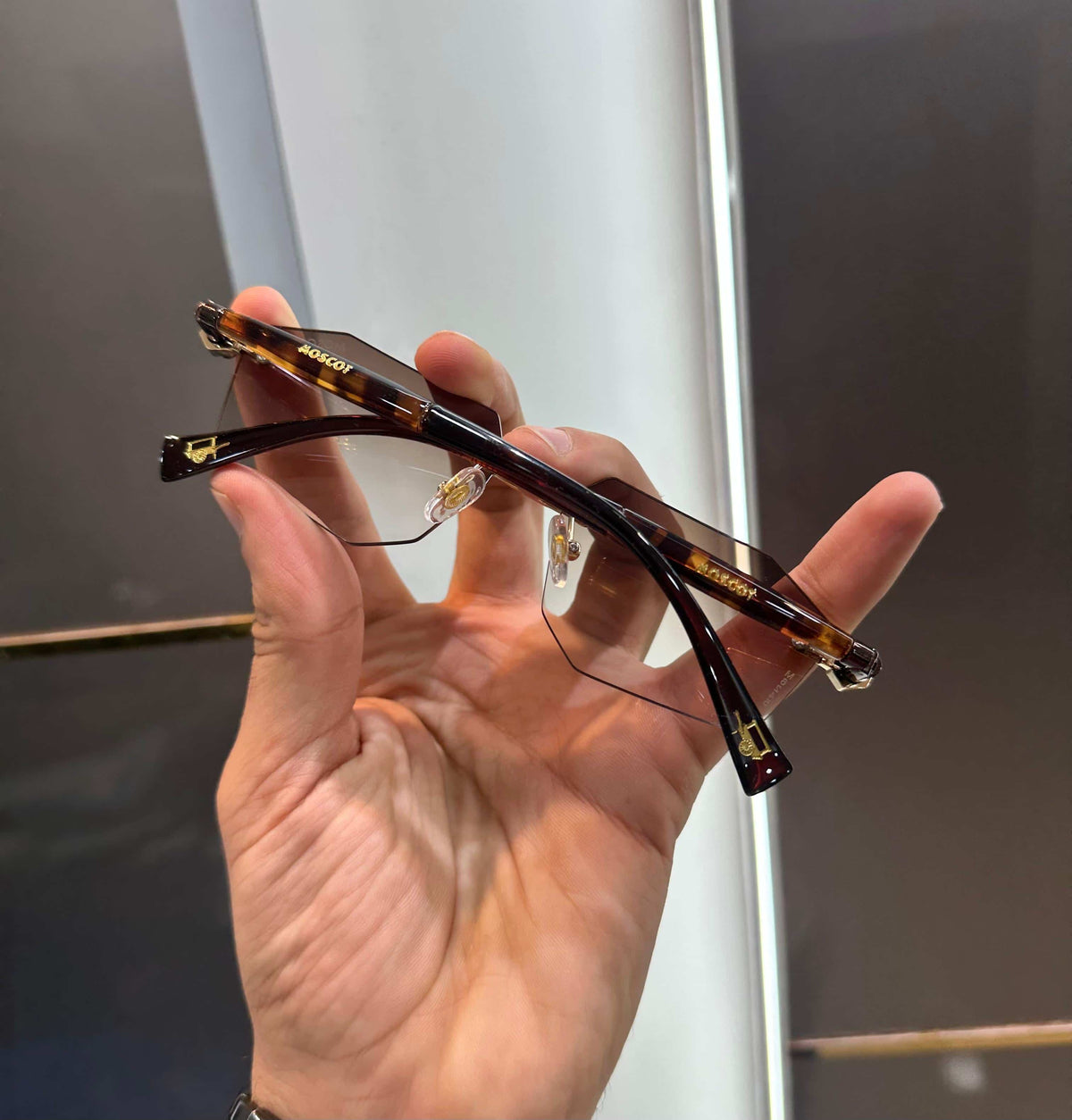 Moscot Designer Tiger Brown Premium Shades 6245