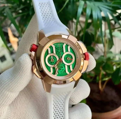 JACOB  CO EPIC -X CHRONOGRAPH GREEN