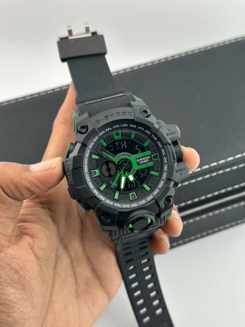 Sale G shock dual Analog