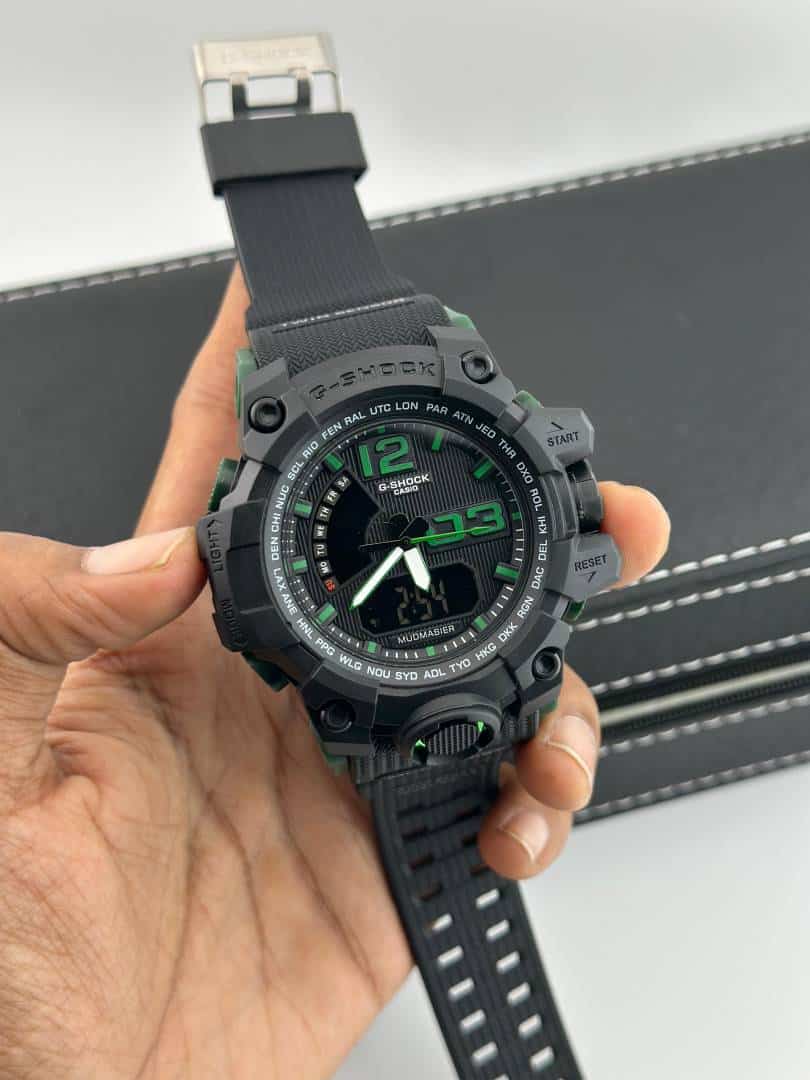 Sale G shock dual Analog